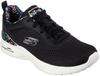 Skechers Air Dynamight Women Sneakers Black/multi Lighti
