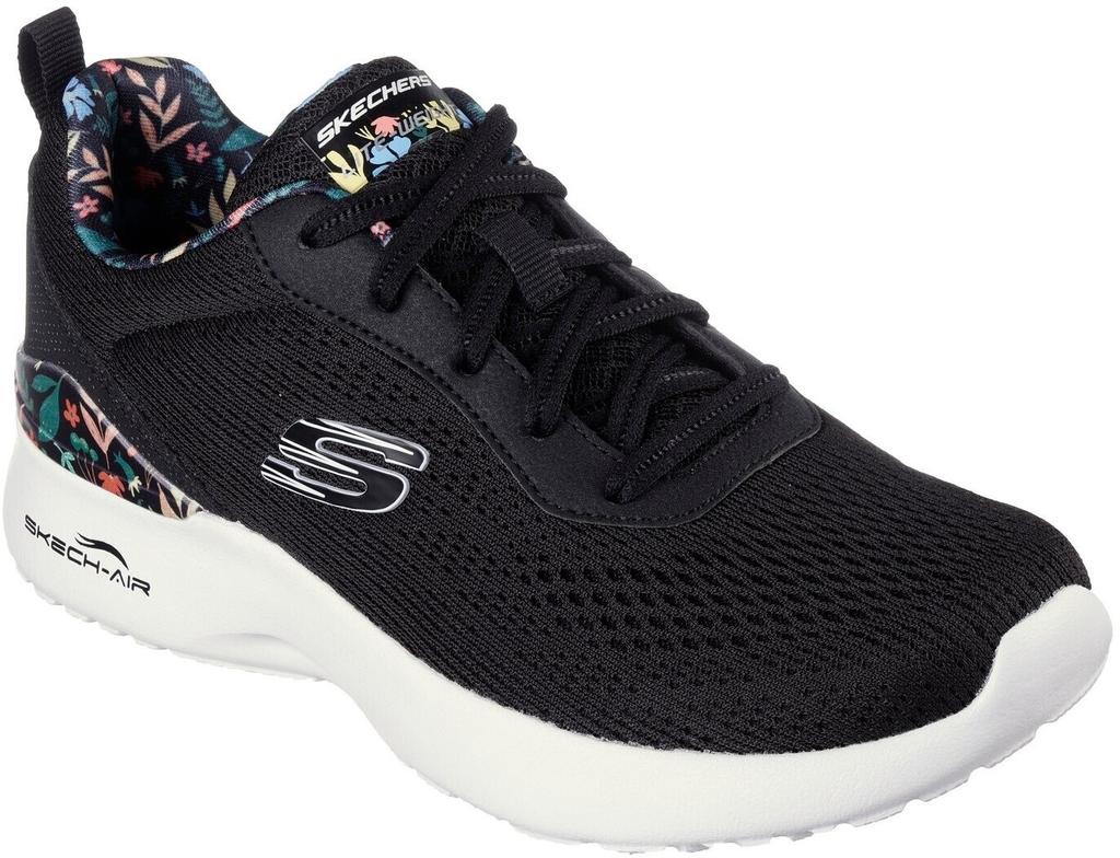 Skechers Air Dynamight Women Sneakers Black/multi Lighti