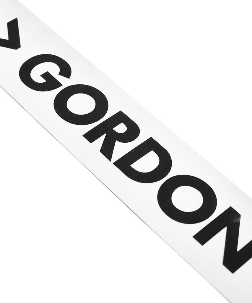 GORDON MILLER cut sticker black 1765491 340×28