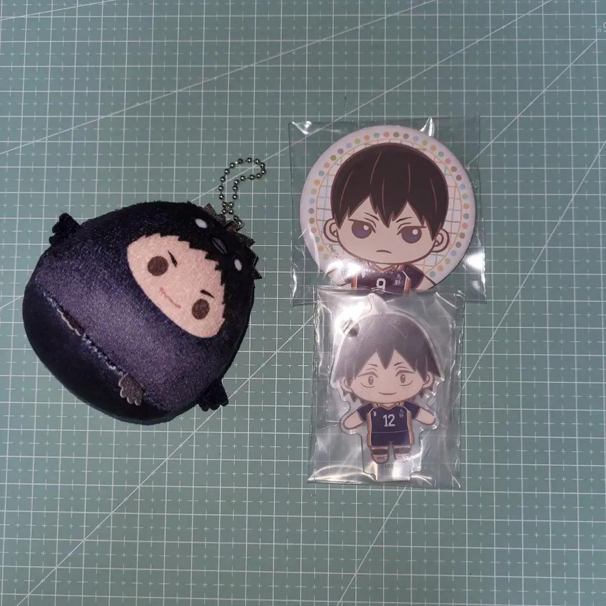 

Batch) Haikyu Daichi Tenorins Segakuji Kageyama Can Badge Yamaguchi Acrylic