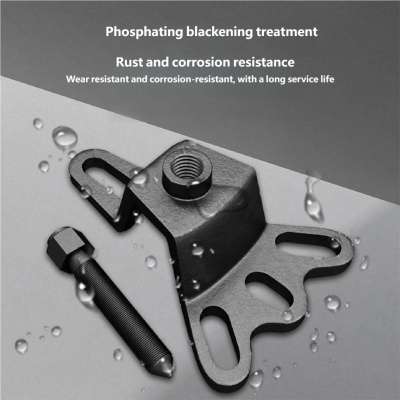 Compact Brake Caliper Extractor Disassembler Removal Tool Designed For Motorcycles And Sand Vehicles With Secure Grip