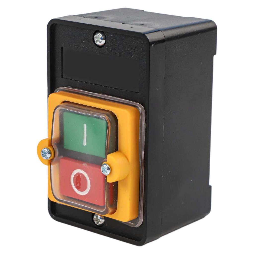 On Off Start Stop Switch KAO-5H Switch Extended Service Life Easy Installation Push Button Control 4.5mm Mounting Holes