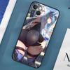 Cute Sexy Eula Game Phone Case For iPhone 15 14 Pro Max 11 13 12 Mini X XR XS Max SE 2020 7 8 Plus Cover Capa