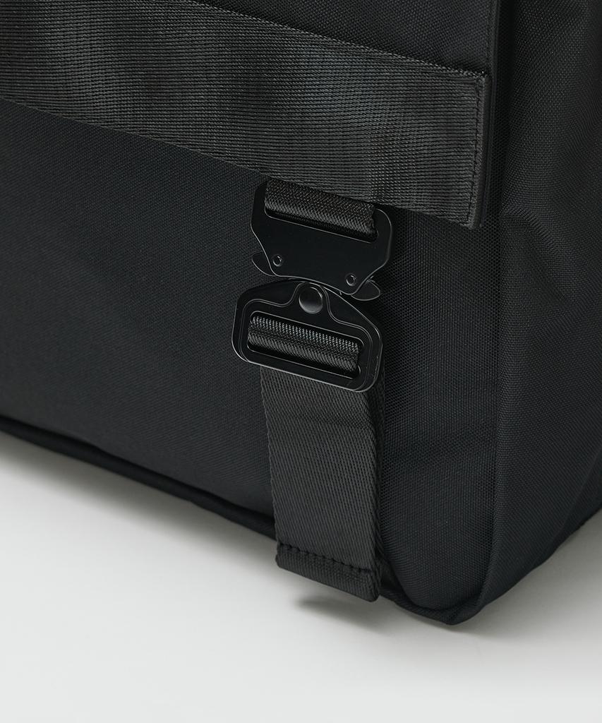 Maison Mined Two Buckle Messenger Bag