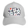 Abstract Modern Scandinavian Floral ArrangeUnisext Baseball Cap Bobble Hat Rave Wild Ball Hat Womens Hats Unisexs