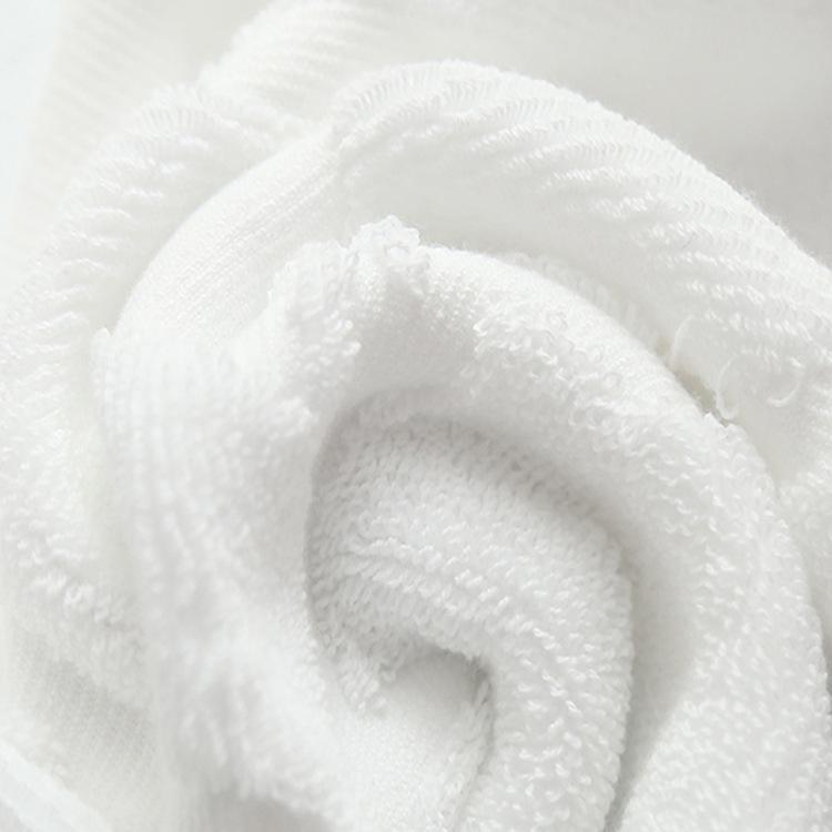 Luxury Star Hotel Cotton Floor Mat - Thick, Non-slip, Machine Washable Bathroom Rug