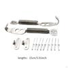 Car Trunk Spring Hook Bonnet Locking Kit Accessories Easy to Install Hood Latch Fastener Spare Parts