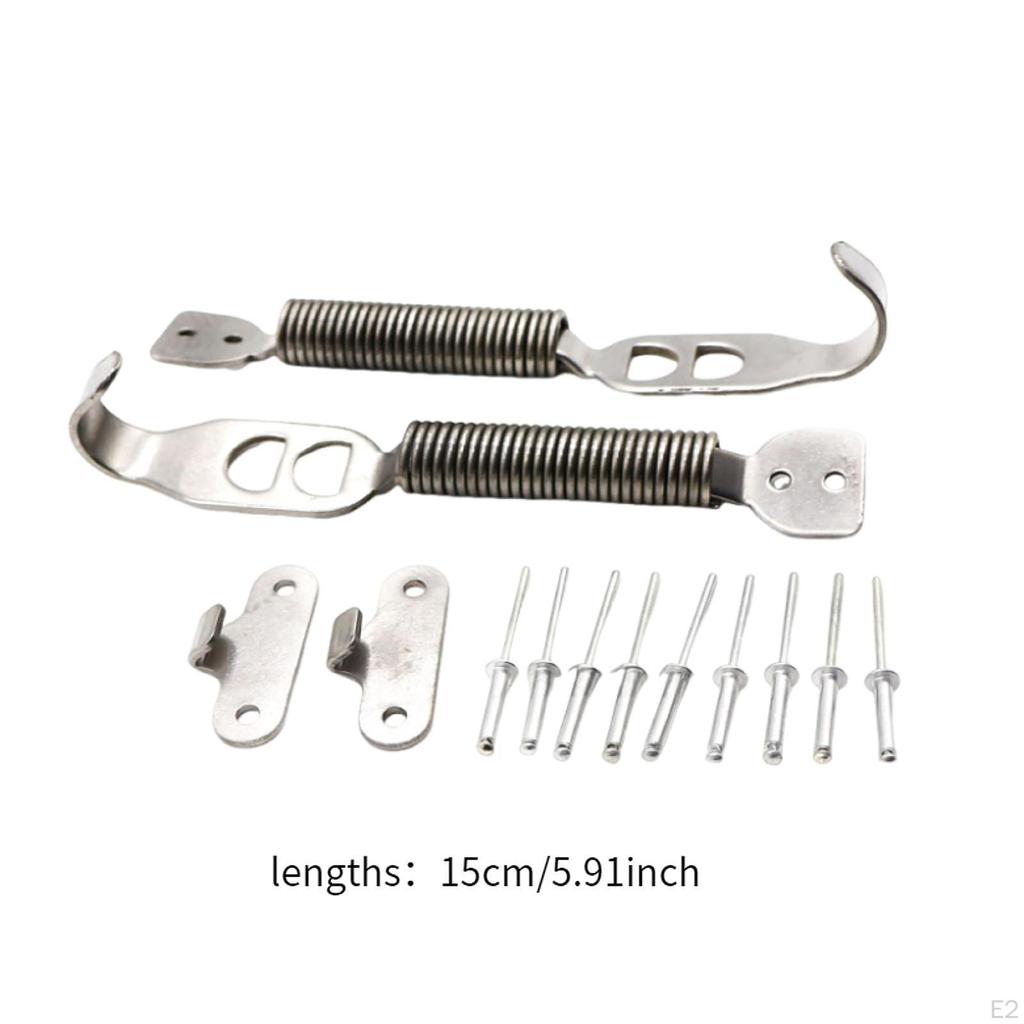 Car Trunk Spring Hook Bonnet Locking Kit Accessories Easy to Install Hood Latch Fastener Spare Parts