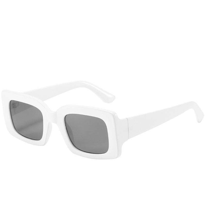 Luxury Brand Square Sunglasses Men Women 2021 Trendy Travel Rectangle Sun Glasses Ladies Vintage Black Eyewear Shades UV400