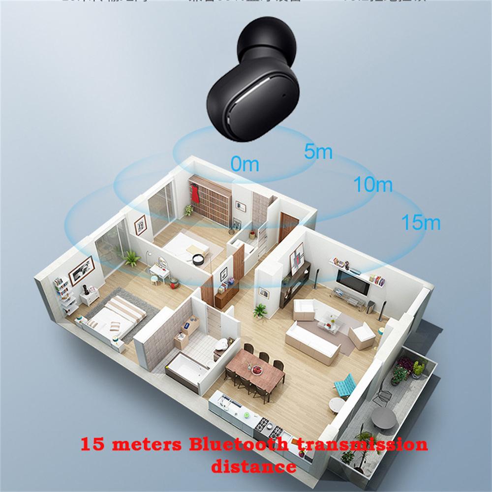 A6S Fone TWS Wireless Bluetooth Headset with Mic Earbuds for Noice Cancelling Earphone Bluetooth Headphones