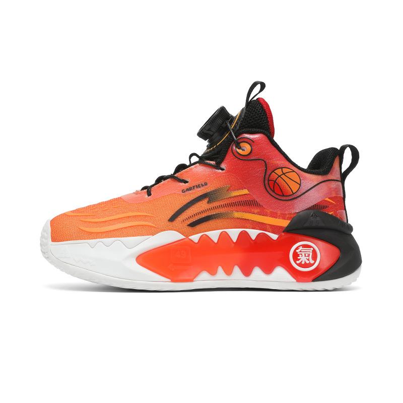 Boys shoes 2025 new spring and summer boys sports shoes children's basketball shoes boys soft-soled breathable running shoes