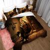 Game B-Bendy N Ink Machine Duvet Cover Bedding Set 3D Printing Bedding Set Comforter Bed Youth Home Decor Kids Boys Gift