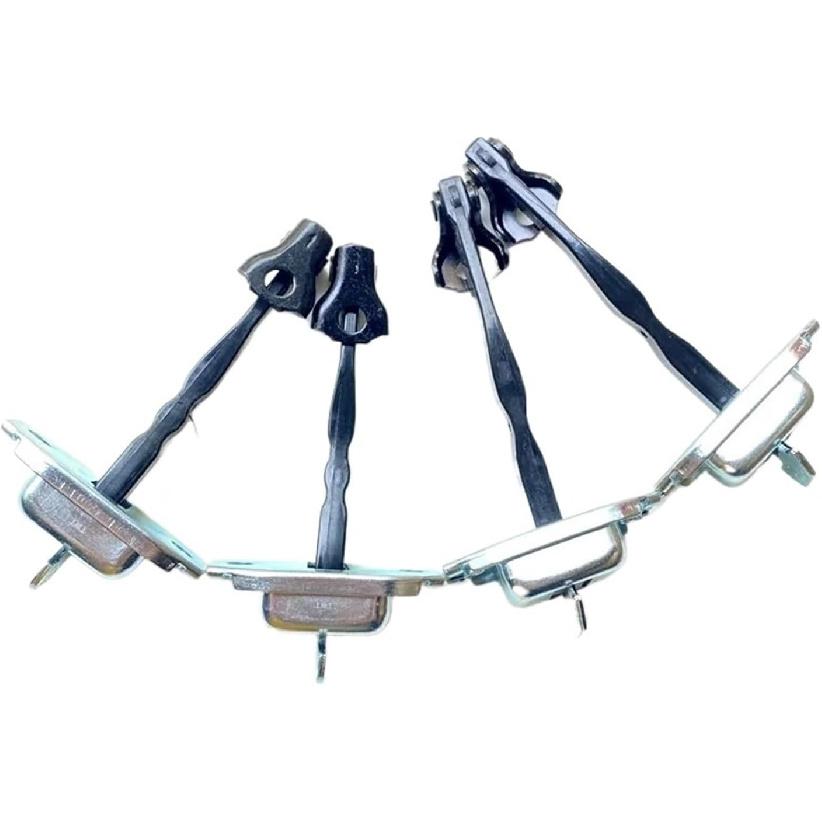 Ограничитель двери Стопор Дверной ограничитель Петля Дверь Багажник Ограничитель 68610-0R040 68630-0R040 Подходит для Toyota RAV4 ASA44 ZSA4 2013-2017, Черный