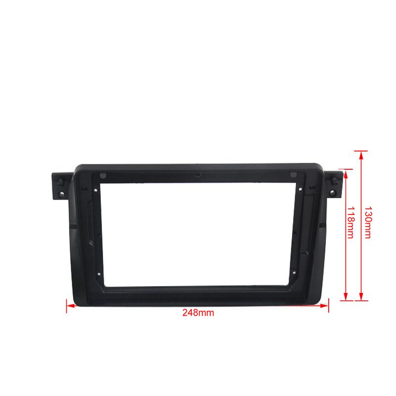 Android Navigator Trim Frame with Wiring Harness for 99-05 BMW E46
