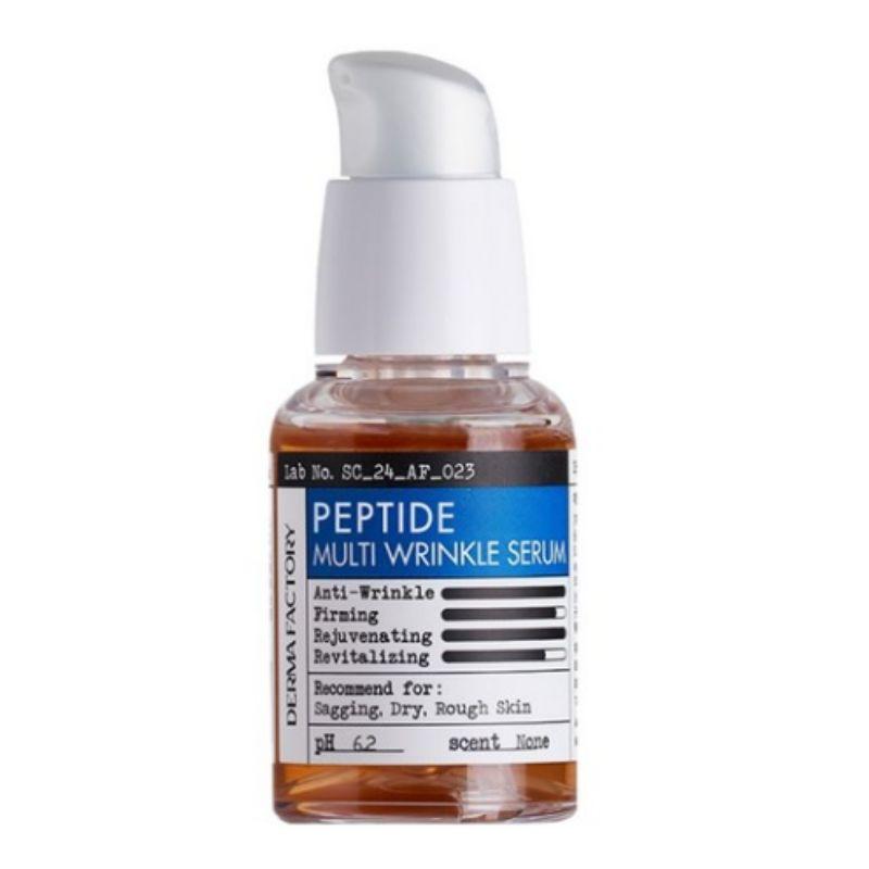 DERMA FACTORY Peptide Multi Wrinkle Serum 30ml