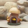 Aquarium House with Arched Opening Hollow Fishing Shelter Trim Weighted Underwater Hideaway