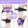Breathable Patellar Tendon Support Elastic Knee Pad Fitness Gear Sports Knee Brace  Cycling