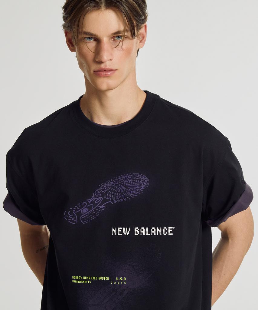 Nyuballanseu Nbneg31703 / Uni Trackster Short Sleeve T-Shirt (Black)