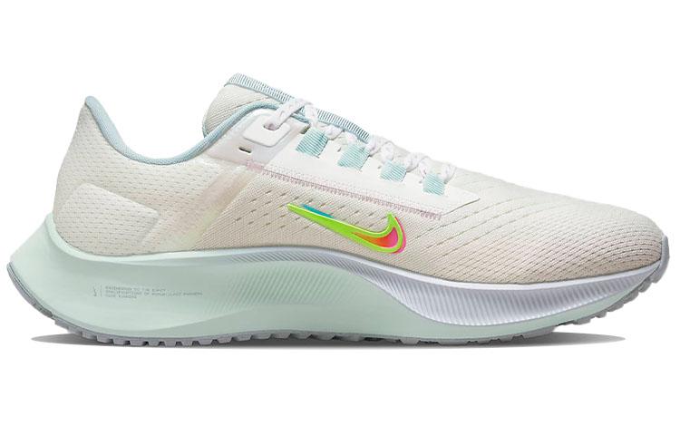 Women's Sneakers Nike Air Zoom Pegasus 38 Premium Summit White Aura Volt (Women's)