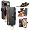 Universal Google Pixel 10 Pro Case with Card Holder & Zipper Storage, compatible with Pixel 9A Protective Cover