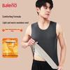 Baleno Men's Silk Wool Thermal Vest