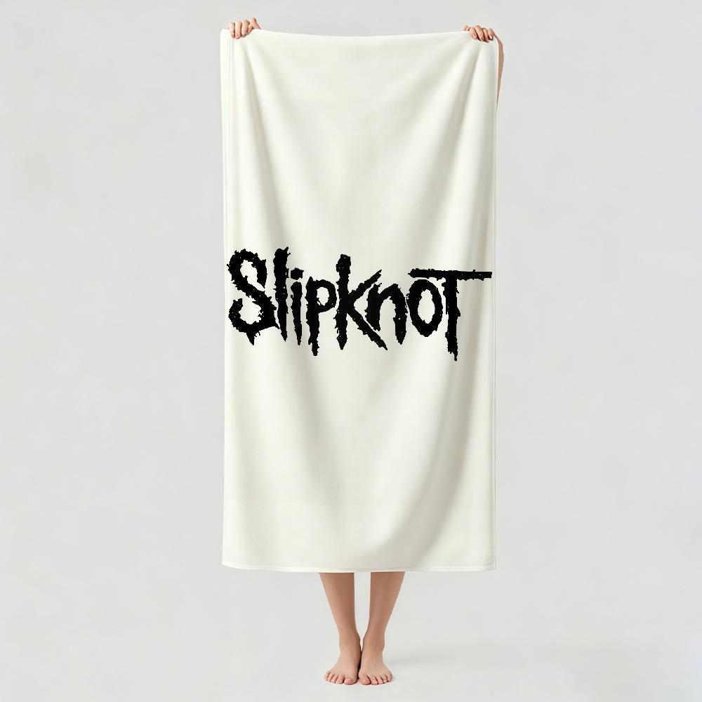 Rock band S-Slipknot Towel Drying Bath Towel Applicable To Light Swimming Camping Yoga Beach Out