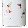 STARBUCKS stainless steel bottle limited Japan Kyoto embossed design renewed Japanese style Gion Festival hoko uchimizu kimono maiko geisha Kamo River