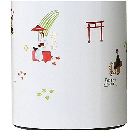 STARBUCKS stainless steel bottle limited Japan Kyoto embossed design renewed Japanese style Gion Festival hoko uchimizu kimono maiko geisha Kamo River
