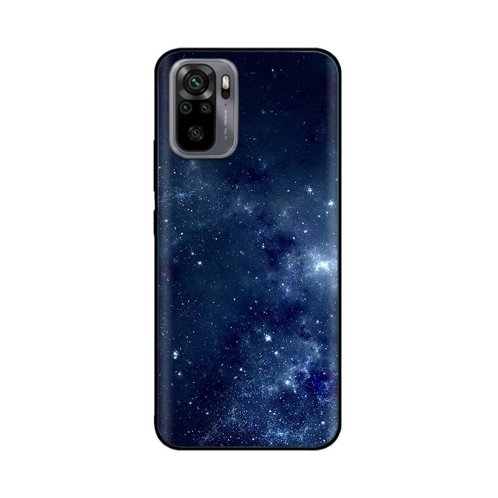 Silicone Case For Redmi Note 10 Case 4G 5G Soft Bumper On For Xiaomi Redmi Note 10 Pro Global Version Case For Redmi Note 10s