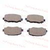 Rear Brake Pad Set For JEEP CHEROKEE (KL) 2.4L 3.2L 2014-2018 COMMANDER 2.0T CHRYSLER 200 3.6L Disc Brake Spare Parts Ceramics