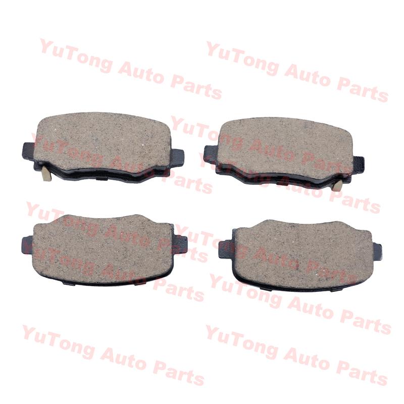 Rear Brake Pad Set For JEEP CHEROKEE (KL) 2.4L 3.2L 2014-2018 COMMANDER 2.0T CHRYSLER 200 3.6L Disc Brake Spare Parts Ceramics