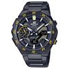 CASIO EDIFICE 100 meters waterproof depth Solar Quartz Steel Strap Uniform for men and women Black dial ECB-2200YRC-1A9JF