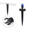 10pcs 4/7mm 8/11mm Hose Stand Pile Irrigation Drip Support Pile Pipe Fixing Pile Pipe Stand Pile Gardening Tools