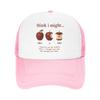 Take A Bite Poetic Apple Art Print Baseball Cap For Men Women Breathable Mesh Side Hats Caps Adjustable Fit For Casual Wear