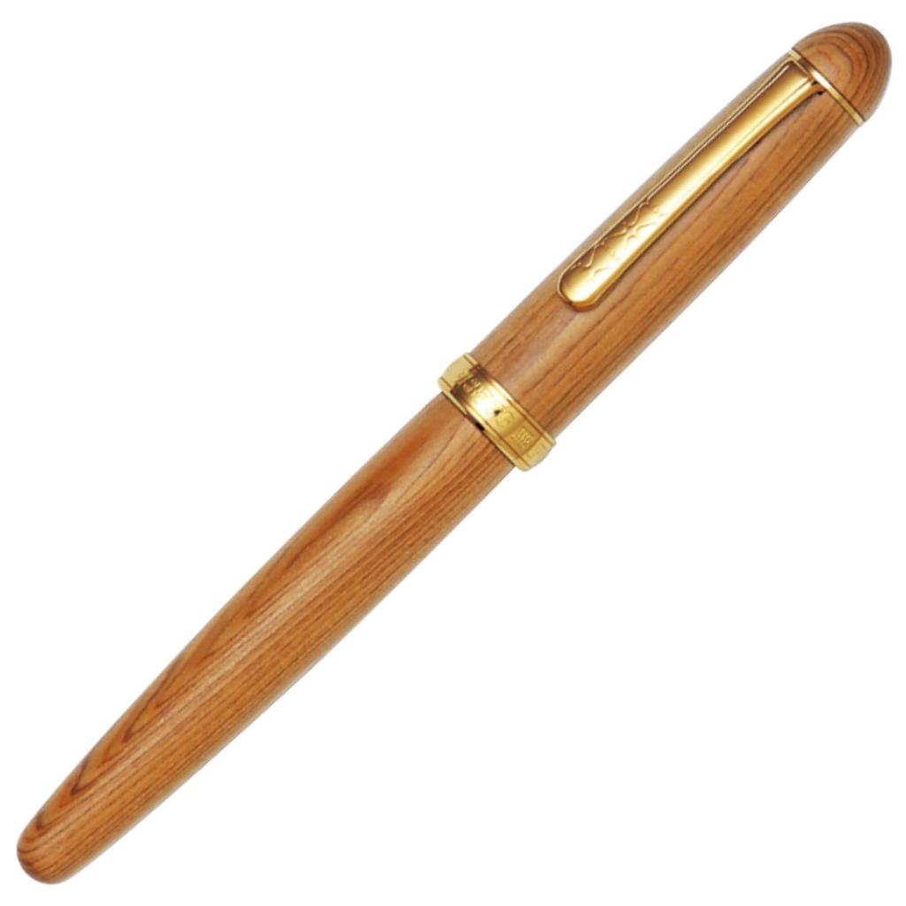 Platinum Fountain Pen Yakusugi Bold #3776 PTB-50000YN#62-4