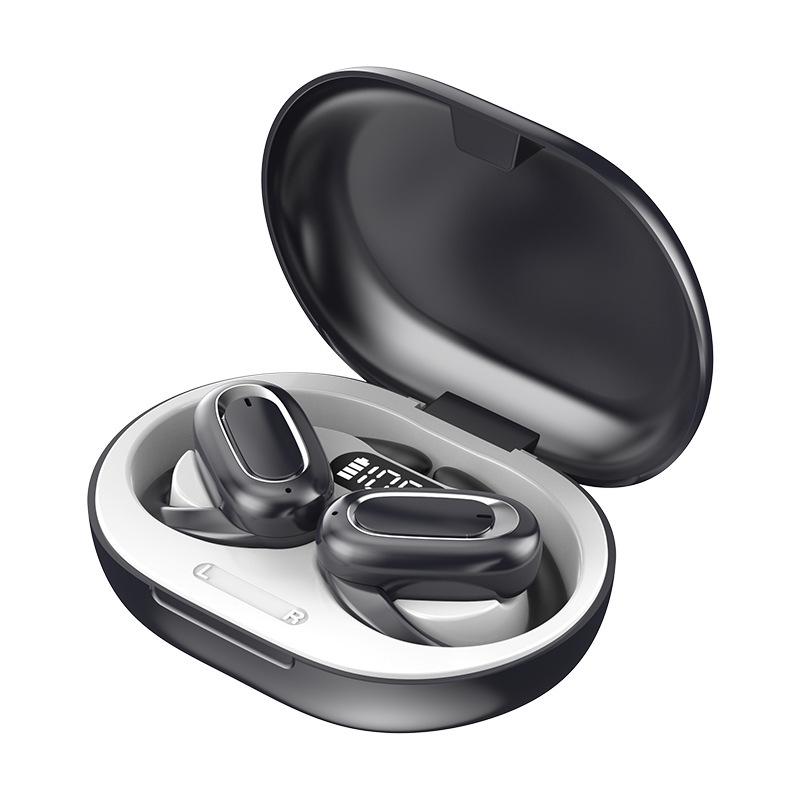 Cross-border T35 True Wireless Bluetooth Earphones with Noise Reduction and Large Display