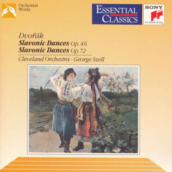 CD A. DVORAK Slavonic DancesComplete SBK48161 Sony Classical 1992 US Classical Used