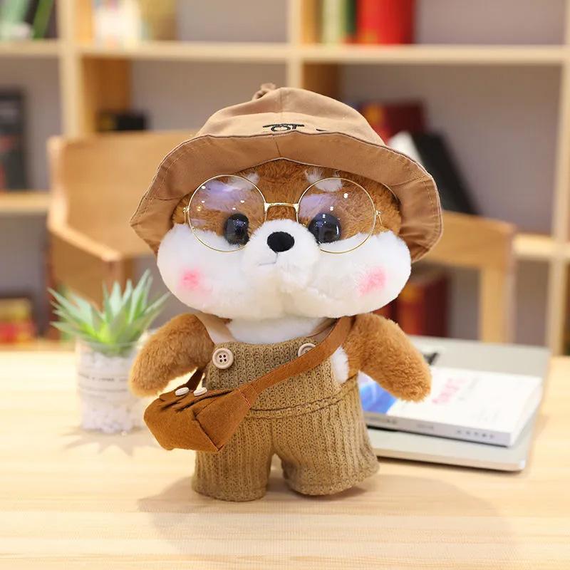 Net Red Shiba Inu Doll Husky Plush Comfortable Toy Puppy Doll Pillow Cute Ragdoll Girl Birthday Gift