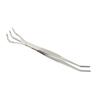 2 In 1 Stainless Steel Bonsai & Gardening Tool Root Rake Tweezers