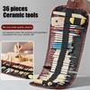 Pottery Tools Clay Sculpting Modeling Tools Kit 36 Pieces Ceramic Art Craft Supplies For Carving Molding Drawing Shaping Dotting