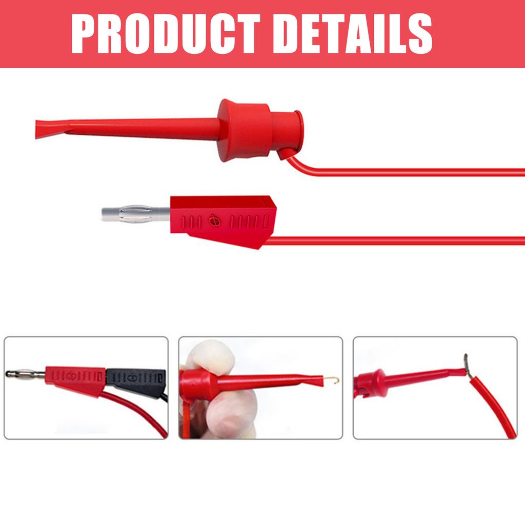 Multifunctional Test Leads High Sensitivity Probes Precision Multimeter Probe for Voltage Current Resistance Measurement