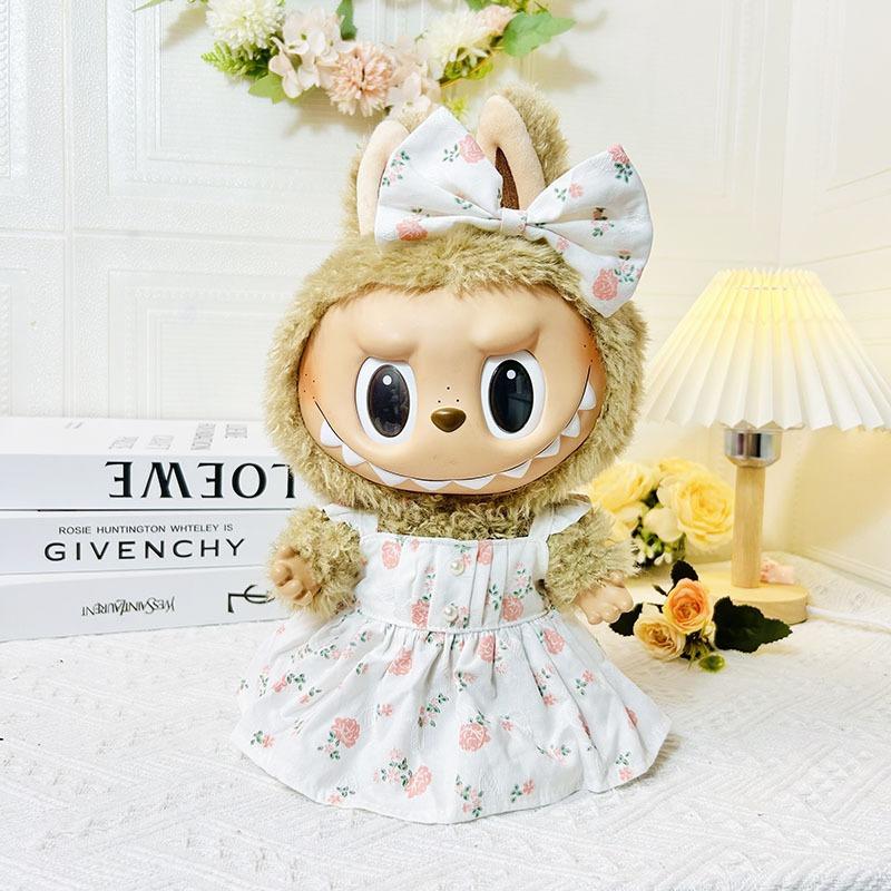 38Cm Rabub Vinyl Plush Doll Clothes for Doll Clothes