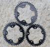 Wolf Tooth Elliptical 110 BCD 5 Bolt Chainring 40T compatible with SRAM Flattop