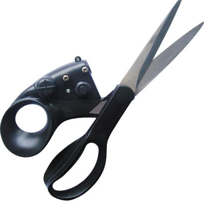 

Sewing Laser Guided Scissors DIY Positioning Fabric Sewing Cut for Home Crafts Wrapping Gifts Straight Fast Scissor Shear чорний