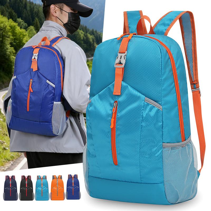 Foldable Waterproof Backpacks Men Women Climbing Bag for Men Ultralight Hiking Backpack Travel Bags