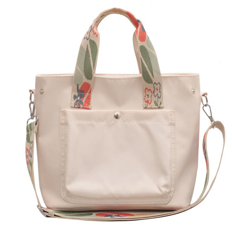 Cheap Nylon Canvas Messenger Bag Women's Fashion Waterproof Versatile