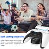 Controller Charging Charger Dock Station Wireless Controller, Dual Controller Charging Station Fit for Sony PS5 Controller with Type-C Charging Cable