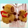 Capybara Toy Plush With French Fries Pp Cotton Stuffed Animal Gift For Kids
