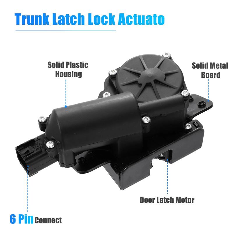 13581405 Pestillo Actuador de Bloqueo de Portón Trasero Eléctrico Trasero Para Chevrolet Equinox Cadillac 13501872 13502698 13503467
