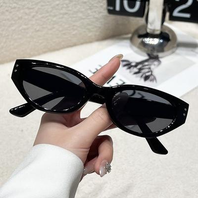 5 Stück Cat Eye Europäischer Amerikanischer Stil Cooles Heißes Mädchen Sommer Sonnenschutz Sonnenbrillen